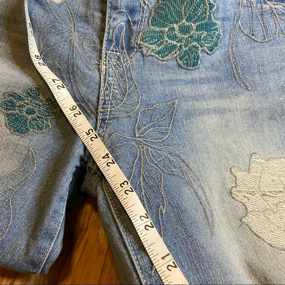 Jessica Simpson Mika Best Friend Cropped Jean 28 - Picture 9 of 9